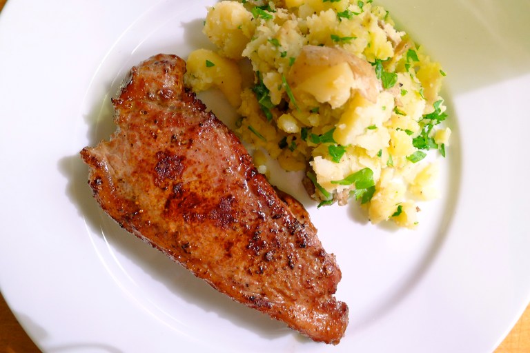 Butter and soy, oh joy!