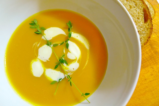 Tis' the season for seasonal squash!