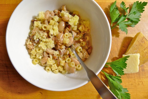 Don't be a fool, eat yo' pasta fazool!