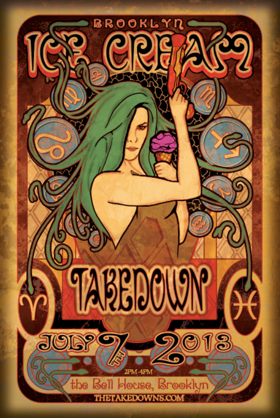 I scream, we all scream for ice cream!