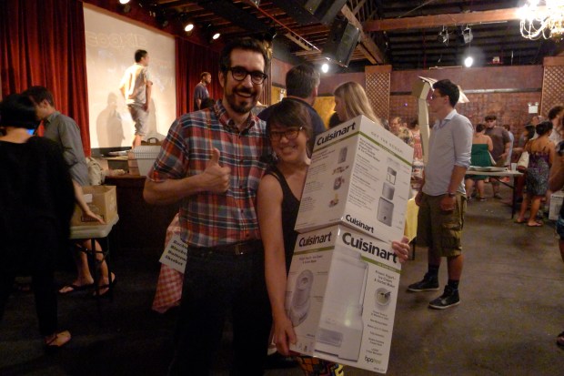 They're taller than I am!