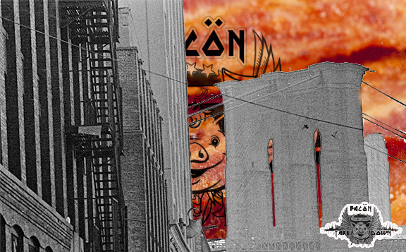 Brooklyn Bacon Takedown!