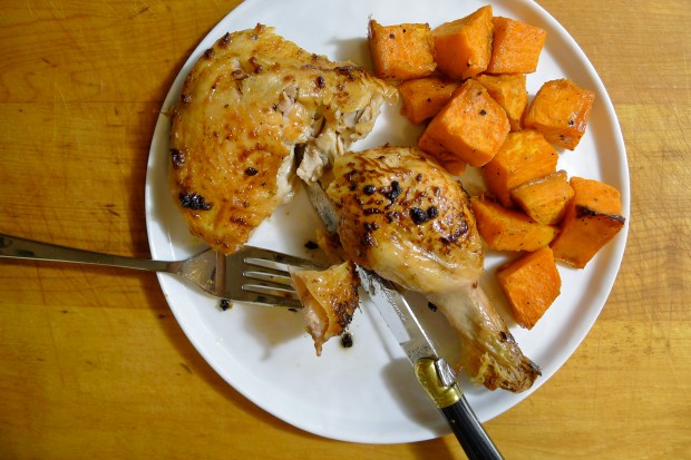 Seriously good food.