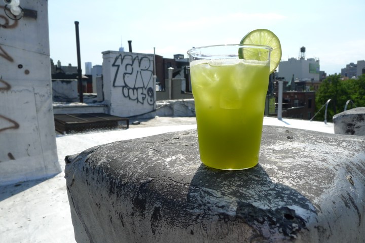 Tastes like a summer.