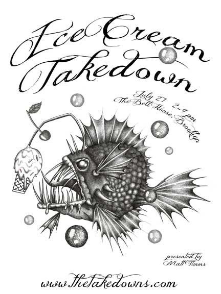 Brooklyn Ice Cream Takedown 2014