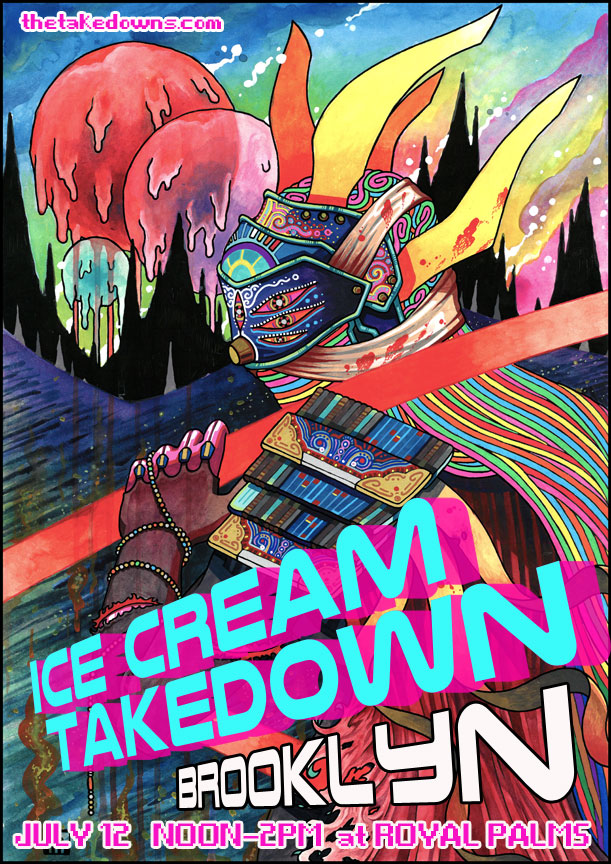 2015 Brooklyn Ice Cream Takedown