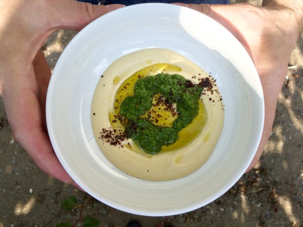 The best hummus is homemade. 
